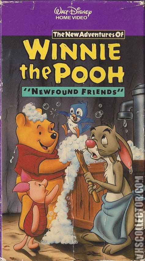 The New Adventures Of Winnie The Pooh Newfound Friends