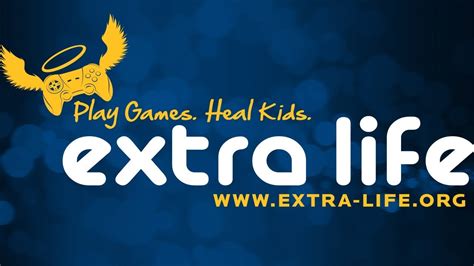 Extra Life 24 Hour Gaming Marathon Raising Money For Childrens