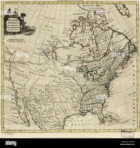American Revolutionary War Era Maps 1750 1786 624 North America Rebuild