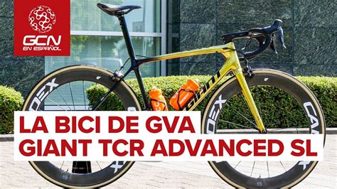 The 2016 road race olympic champion is racing on a m size giant tcr advanced sl disc road bike for most of the 2020 season. La bici de Greg Van Avermaet | Giant TCR Advanced SL - YouTube