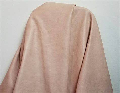Nude Lt Pink Naked Cow Hide Sq Ft Natural Italian Prima About X Soft Oz Craft