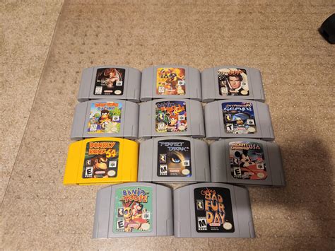 With Mickeys Speedway Usa Ive Completed The Rareware N64 Collection