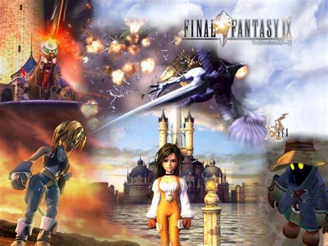 Ff9 Wallpapers Top Free Ff9 Backgrounds Wallpaperaccess