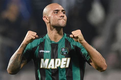 Officially Official Juventus Sign Sassuolo Striker Simone Zaza Black And White And Read All Over