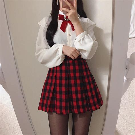 Someday Korean Store Korean Girl Fashion Ulzzang Fashion Kpop Fashion Outfits Edgy Outfits