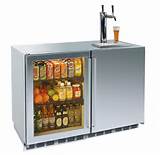 Photos of Kegerator Beer Dispenser Refrigerator