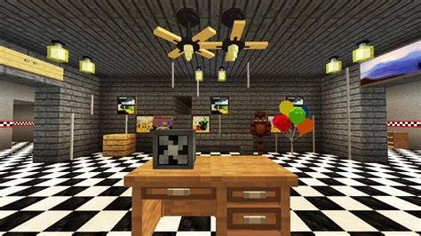 Fnaf Map For Minecraft Pe Fnaf Addons For Mcpe For Android Apk Download