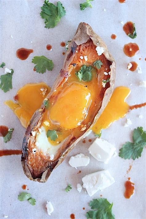 Sweet Potato Egg Boats Better With Cake