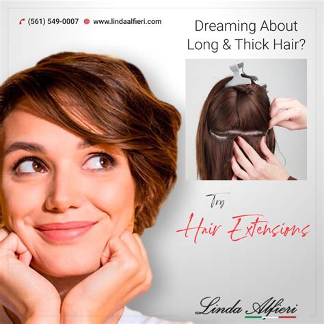Hair Extensions The Ultimate Solution For Short And Thin Hair Linda