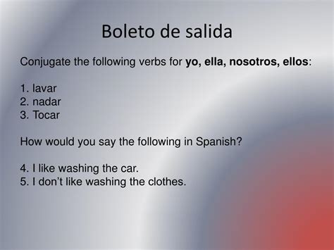 Quando eu cuidar quando tu cuidares quando ele cuidar quando nós cuidarmos quando vós cuidardes quando eles cuidarem. PPT - ¡Ven Conmigo! Spanish 1 PowerPoint Presentation ...