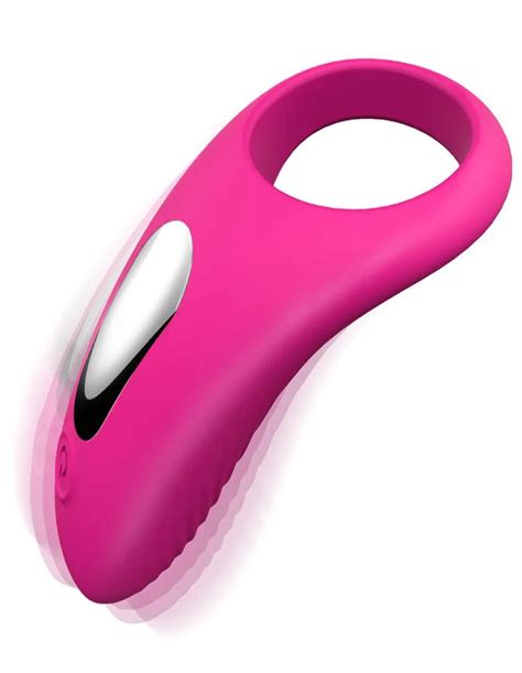 Vibrating Cock Ring Massage Remote Control 9speed Penis Ring Vibrator