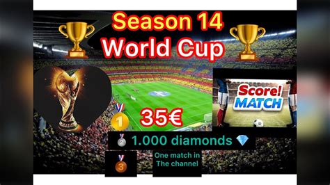 Score Match 🌍 World Cup ⚽️ Season 14 Round 512 Youtube