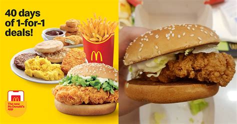Mcdonalds Celebrate 40th Anniversary With 1 For 1 Mcspicy Burger In