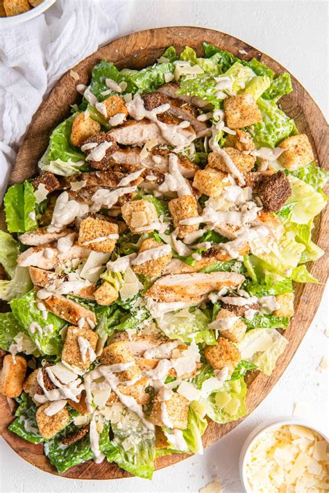 Chicken Caesar Salad Story The Cookie Rookie®