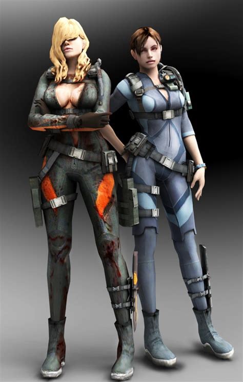 Jill Valentine And Rachel Resident Evil Girl Resident Evil Collection Resident Evil