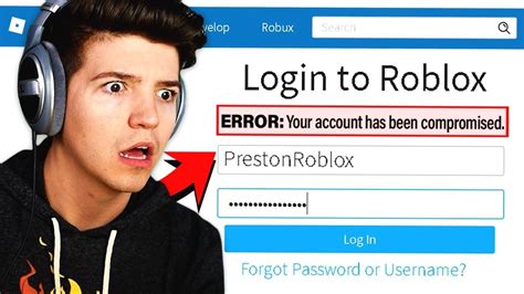 Free Roblox Account Prestonplayz Roblox Password