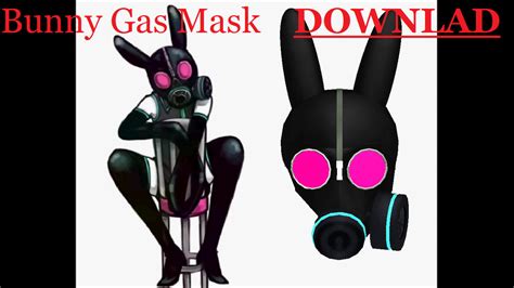 Bunny Gas Mask Download By Risama On Deviantart