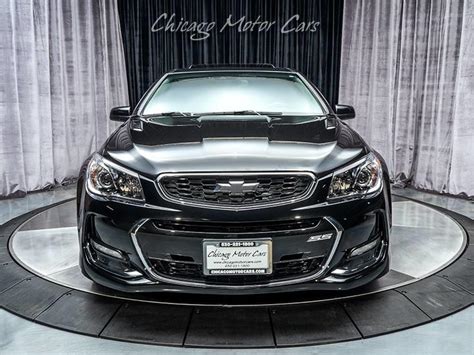 Used 2016 Chevrolet Ss Sedan For Sale Special Pricing Chicago Motor