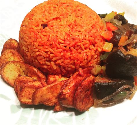 There are a considerable amount of variations depending on the region but many include different vegetables or add meat or fish. How to Make Nigerian Style Jollof Rice: 10 Steps (with Pictures)