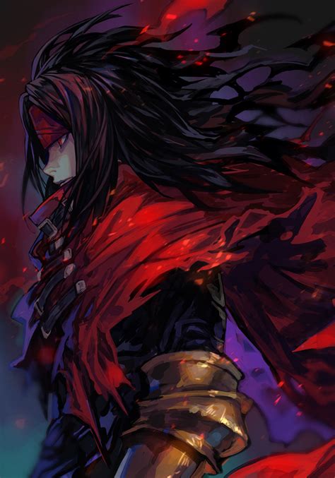 Vincent Valentine Final Fantasy And 1 More Drawn By Hungryclicker