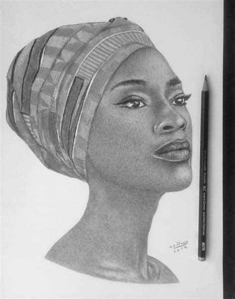 African Culture And Beauty Art By Oleg Dave Olegdave05 Drawing