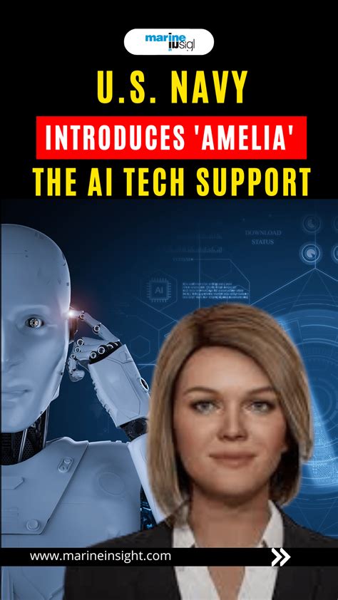 Us Navy Introduces Amelia A Conversational Ai Tech Support Tool