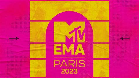 Mtv音樂頻道 2023 Mtv Ema歐洲音樂大獎 入圍名單