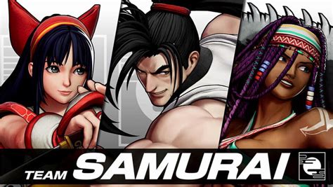 The King Of Fighters Xv Multi Team Samurai Ganha Trailer Com Gameplay E Data De Estreia
