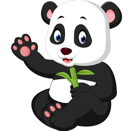 Collection by fedlineclark • last updated 2 weeks ago. Baby panda cartoon Vector | Premium Download