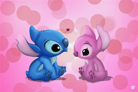 Browse millions of popular love wallpapers and ringtones on zedge and personalize your phone to suit you. Valentine Stitch by Colam on DeviantArt