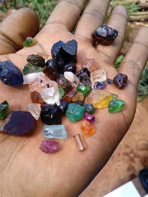 Tanzania Gemstones Market Posts Facebook