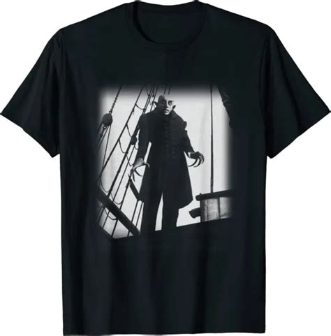Nosferatu Vampire Classic Horror Dracula Vlad Tepes Poster T Shirt Size