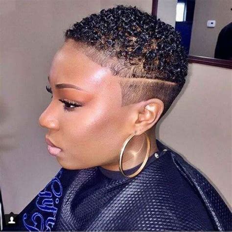 Low Fade Haircuts For Women To Be Awesome Natural Hair Short Cuts Tapered Natural Hair