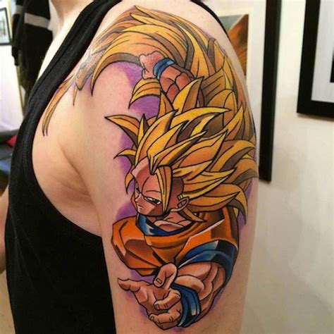 For any dragon ball z fan too, tattooing becomes the classic way of showing the same. Pin by Michael Higley on Tattoos | Dragon ball tattoo, Geek tattoo, Anime tattoos