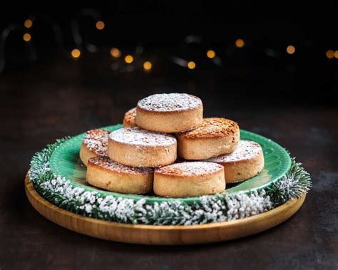 These cookies are a traditional puerto rican cookie that tastes amazing. Polvorones, Spain's Traditional Christmas Cookies