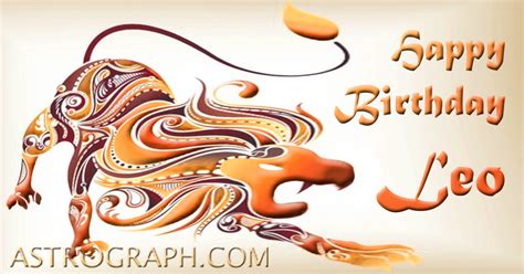 Official facebook page of the nfl. ASTROGRAPH - Happy Birthday Leo!