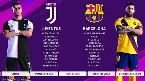 Juventus Vs Barcelona Partido Completo 2020 Youtube