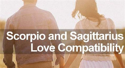 Scorpio And Sagittarius Love And Sexual Compatibility