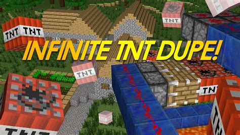 How do you dupe tnt in minecraft java? Minecraft: 1.7 / 1.8 TNT DUPLICATION BUG! INFINITE TNT ...