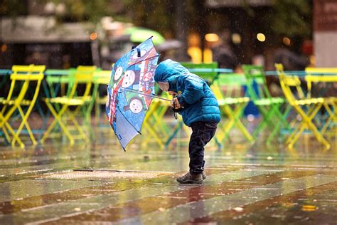 Embracing Seattle Rain By Liana Bunde