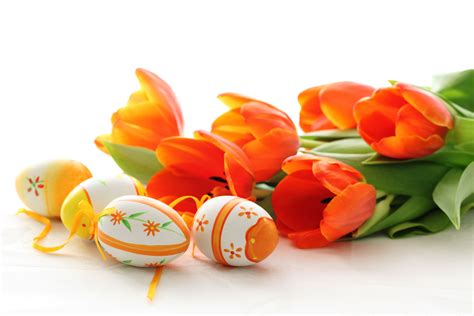 Easter Flowers Wallpapers Wallpaper Cave