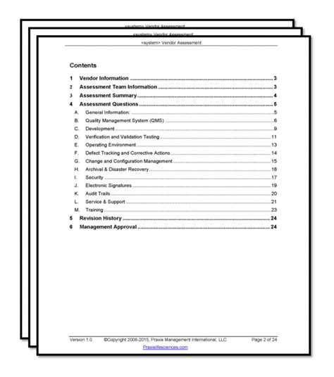 Vendor Assessment Checklist New Vendor Checklist Template Dremelmicro