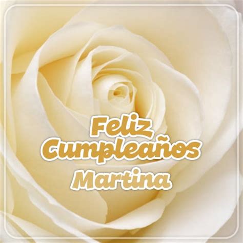 Feliz Cumplea Os Martina Imagenes Su