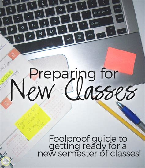 Preparing For New Classes Dani Dearest