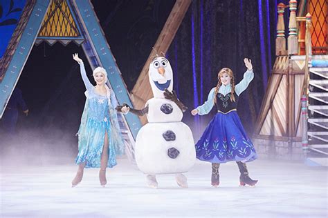 Disney On Ice Presents Frozen Unusual Limited