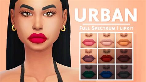Urbansims Findings Sims 4 Cc Makeup Sims 4 Game Mods Sims 4 Cc Skin