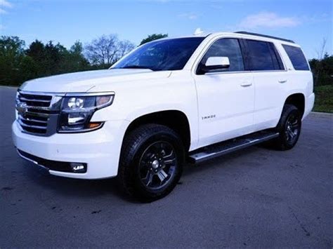 2015 chevrolet tahoe lt z71 brownstone metallic sunroofmoonroof, back up camera, hands free calling, my link, lt package, bluetooth, leather. 2015 CHEVROLET TAHOE LT Z71 4X4 OFF-ROAD PACKAGE REVIEW ...
