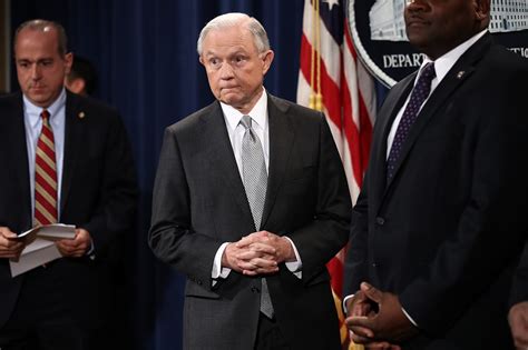 Jeff Sessions Wants Stricter Enforcement Of Drug Crimes People Of