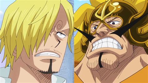 One Piece Episode 793 Review Sanji Vs Judge Vinsmoke A Battle Between