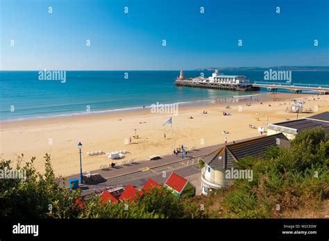 Bournemouth East Beach Hi Res Stock Photography And Images Alamy